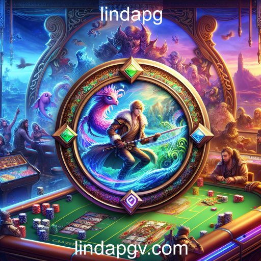 Descubra a Magia dos Jogos de Fantasia no Lindapg
